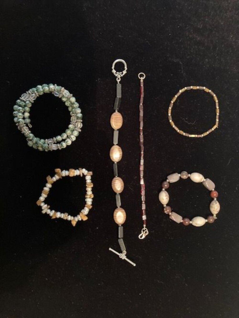 6 Bracelets